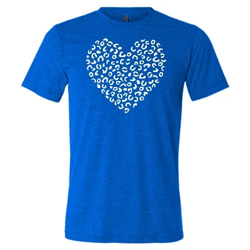 Leopard Heart Shirt Unisex