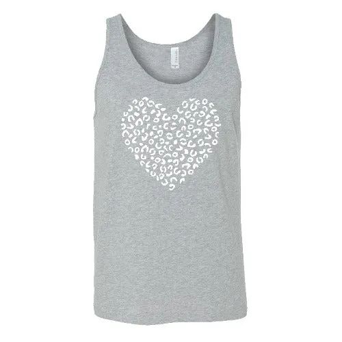 Leopard Heart Shirt Unisex