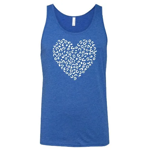 Leopard Heart Shirt Unisex