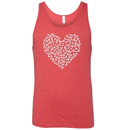 Leopard Heart Shirt Unisex