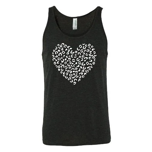 Leopard Heart Shirt Unisex