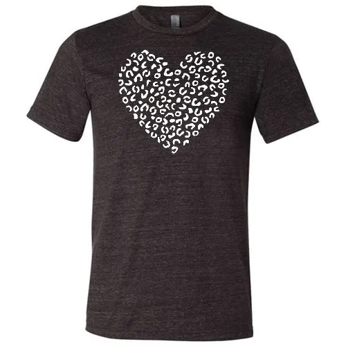Leopard Heart Shirt Unisex