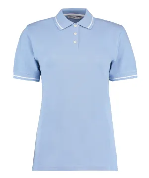 Light Blue/White - Women's St Mellion polo (classic fit)