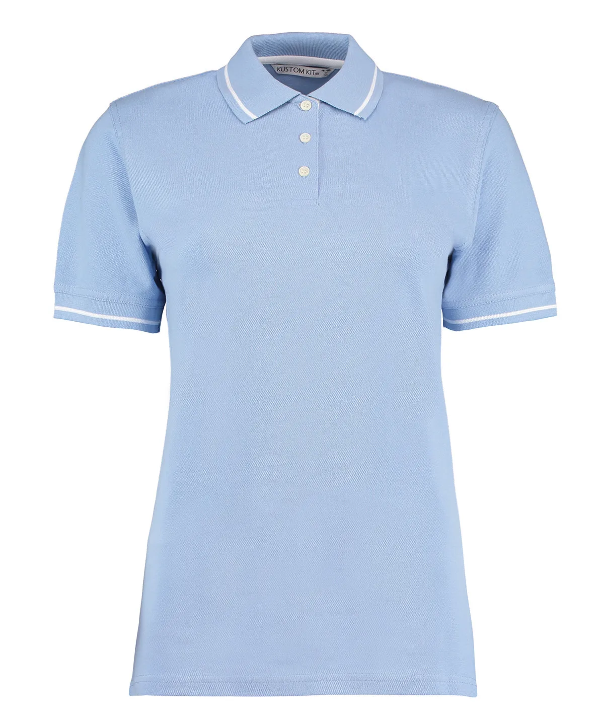Light Blue/White - Women's St Mellion polo (classic fit)