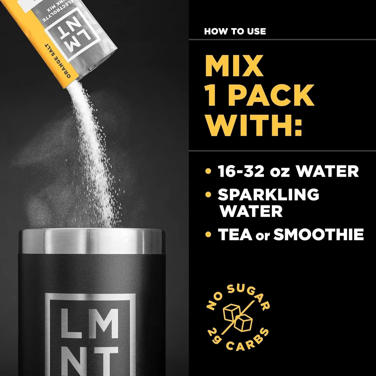 LMNT Zero Sugar Electrolytes – High-Sodium Hydration Variety Pack