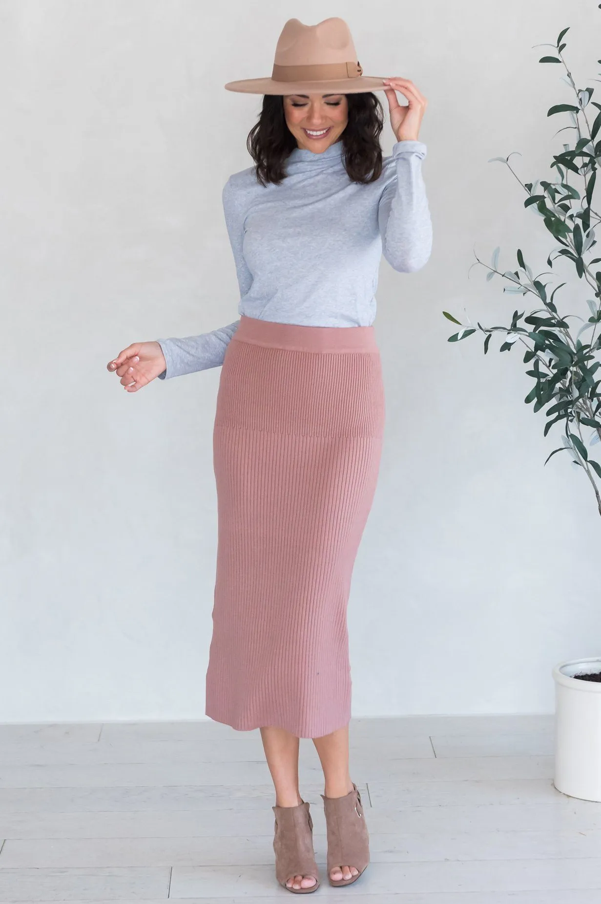 Love and Beyond Modest Maxi Skirt
