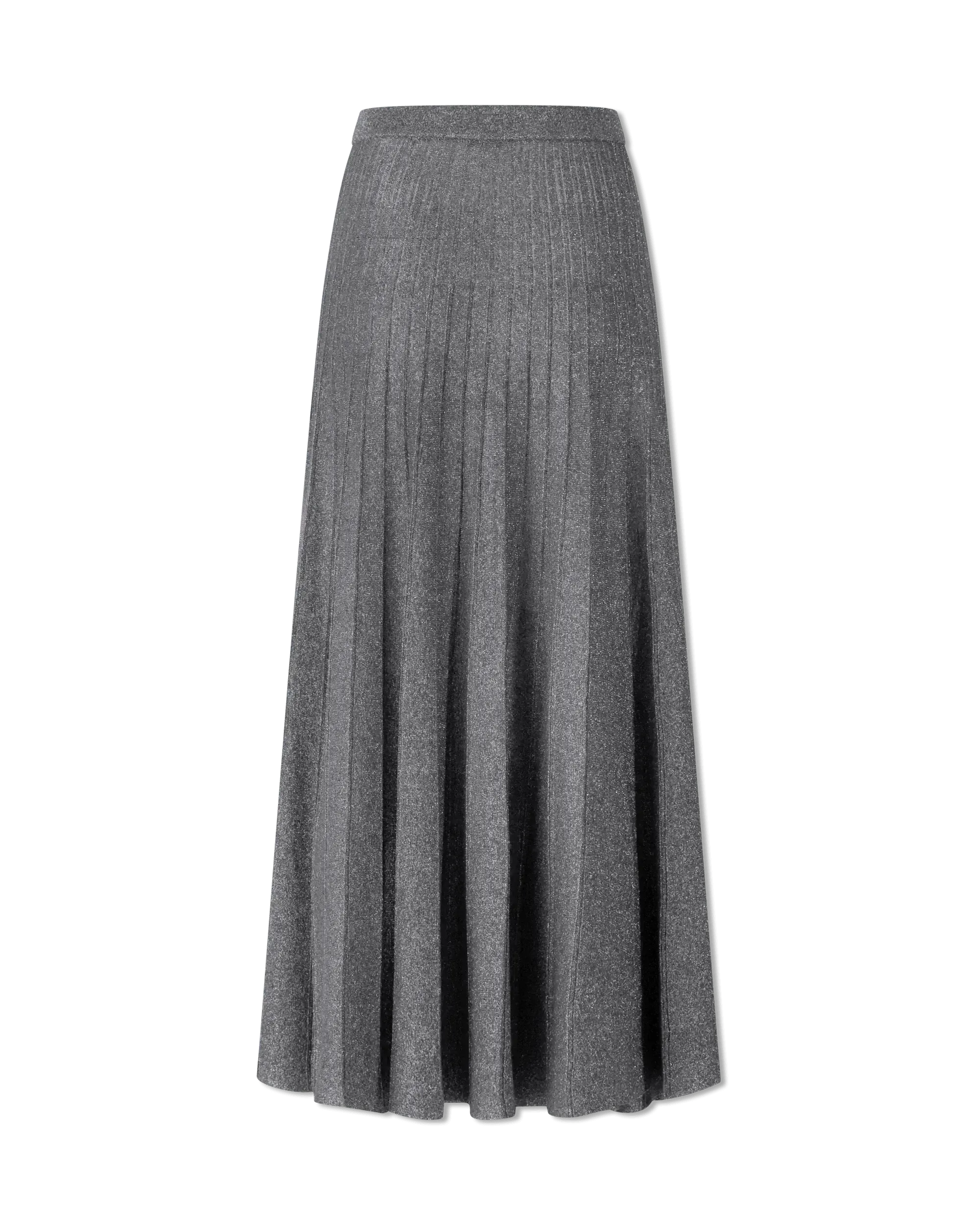 Lurex Maxi Skirt