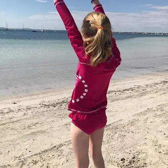 Magenta bikini bottoms
