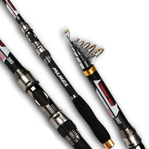 MAMBA CARBON FiberTelescopic  rod