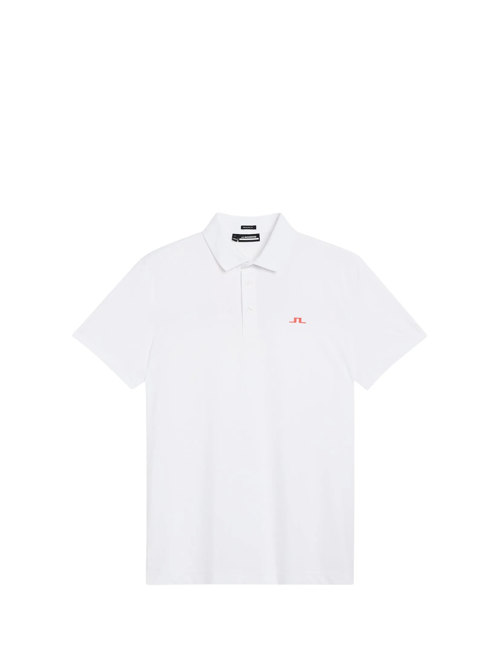 Martin  Regular Fit Polo / Paradise Monstera Coral