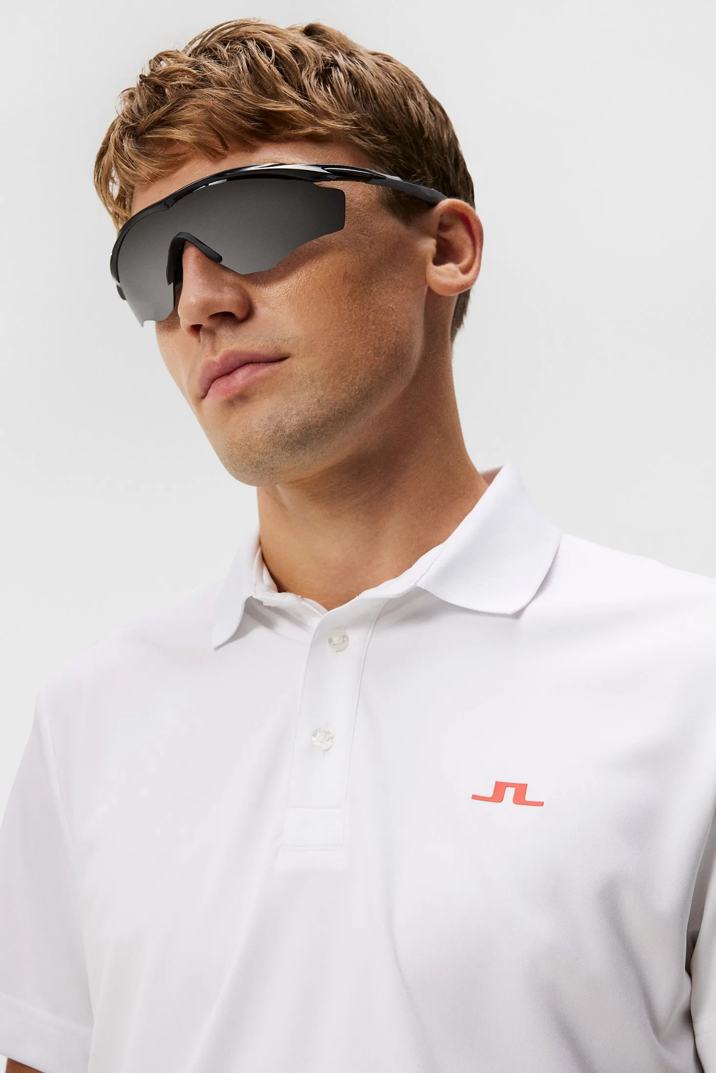 Martin  Regular Fit Polo / Paradise Monstera Coral