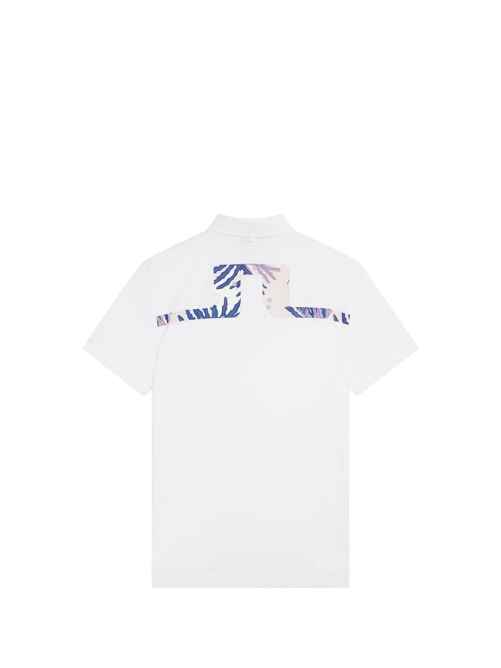 Martin  Regular Fit Polo / Paradise Monstera Pink
