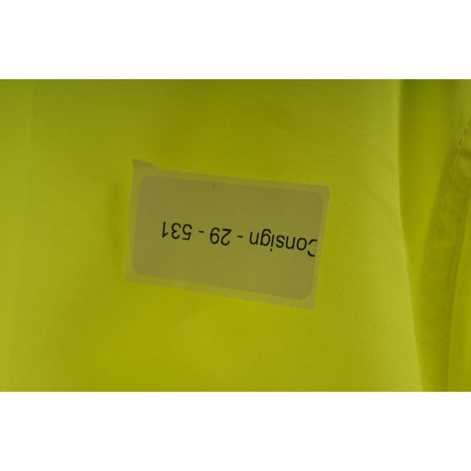 Medusa Button Down Shirt IT 46 Neon Green Long Sleeve Collard Top