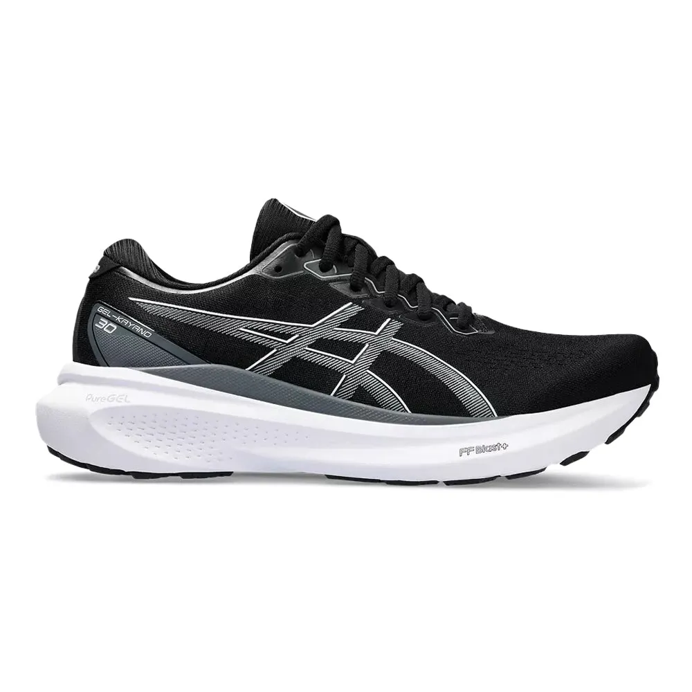 Men's Asics Gel-Kayano 30, Black/Sheet Rock, 11 D Medium
