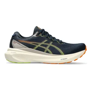 Men's Asics Gel-Kayano 30, French Blue/Neon Lime, 11.5 D Medium