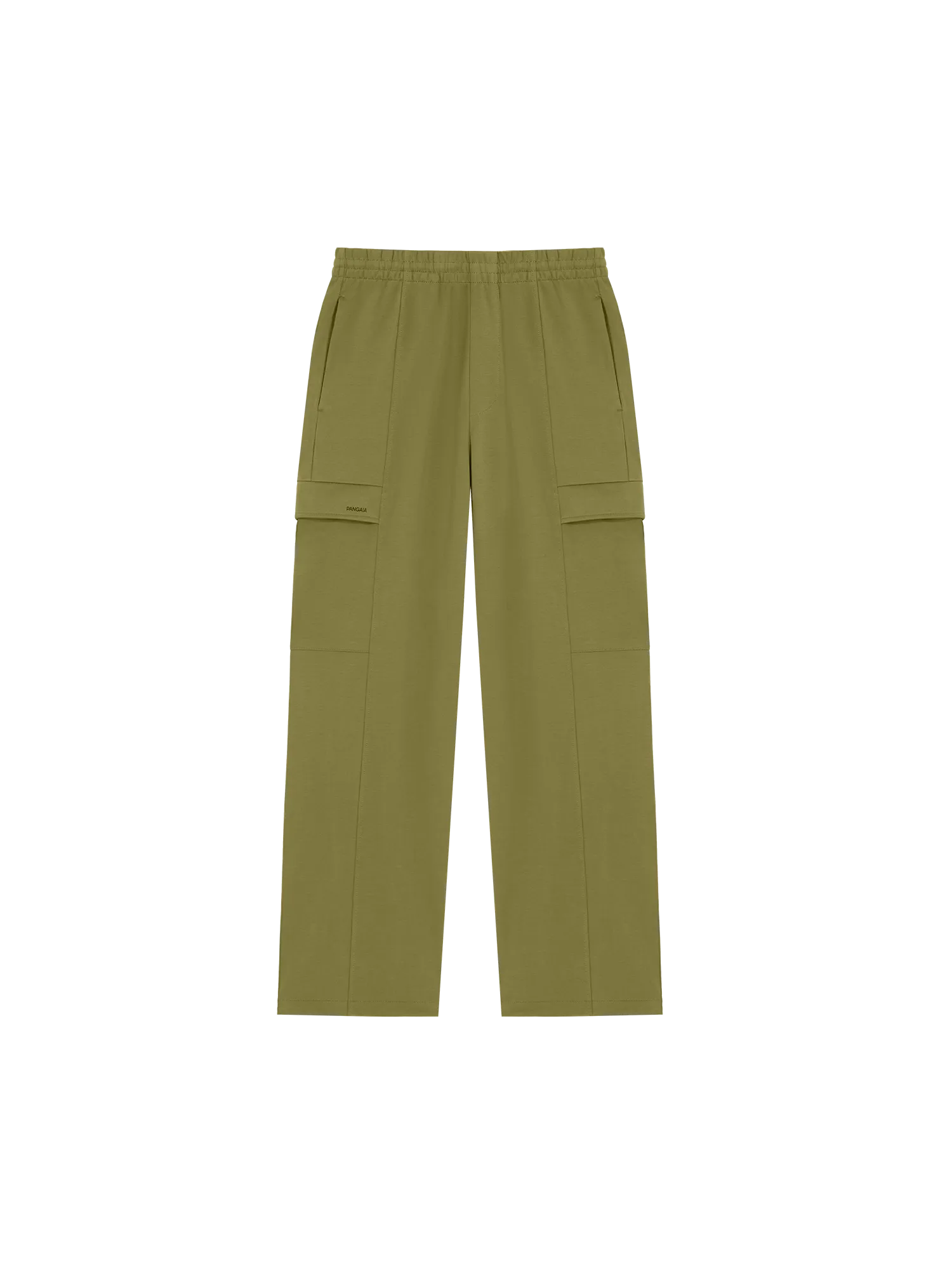Mens DNA Double Jersey Cargo Trousers—highland green