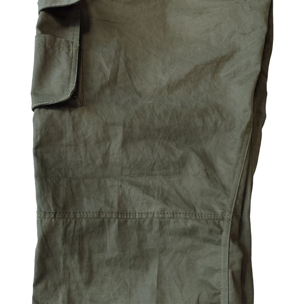 Mens Hiking Outdoor Cargo Pants Lightweight Quick Dry Multiple Pockets Waterproof