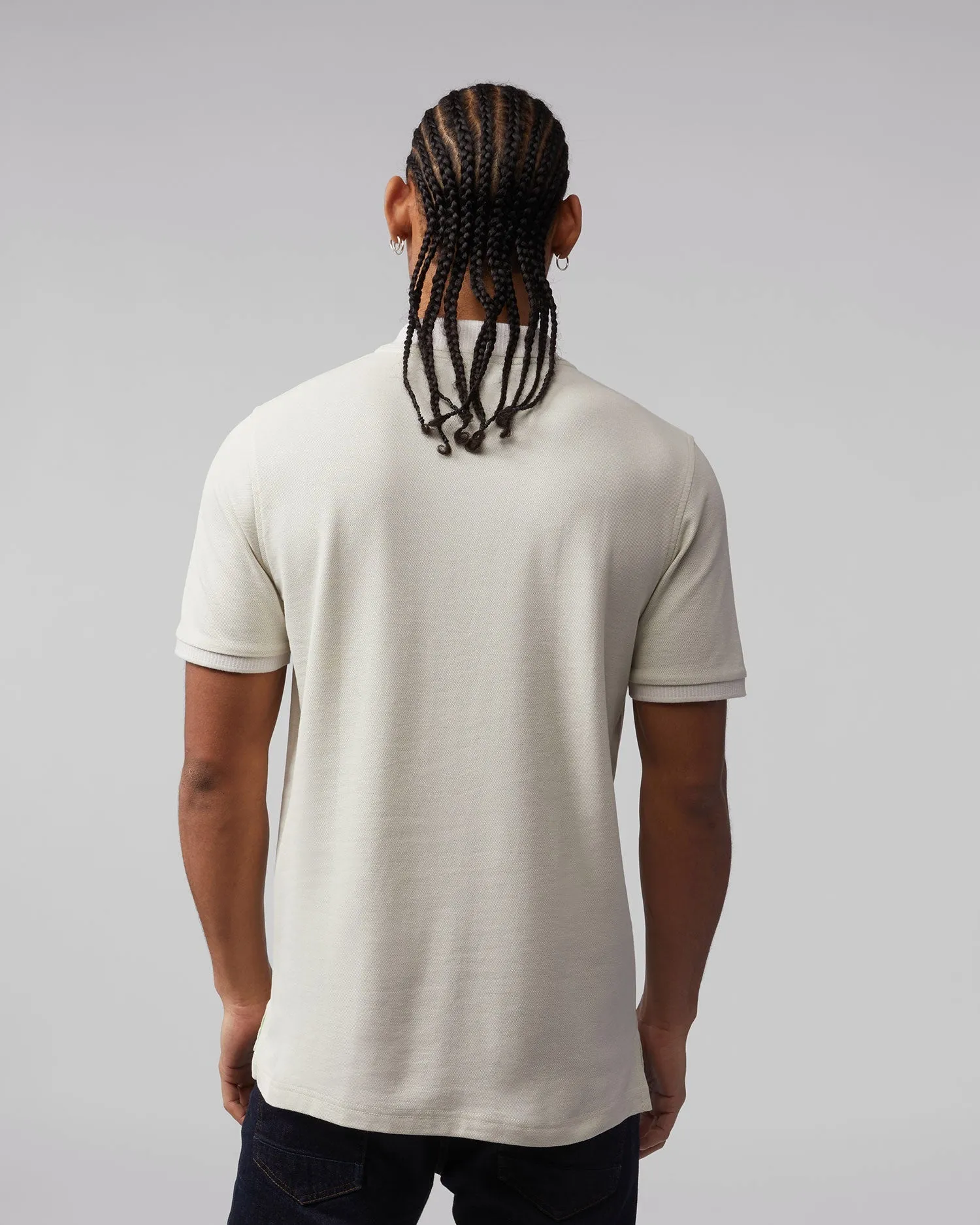 MENS HINDES POLO - B6K403T1PC