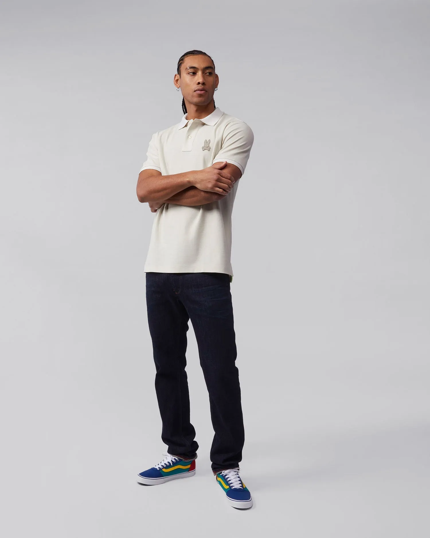 MENS HINDES POLO - B6K403T1PC