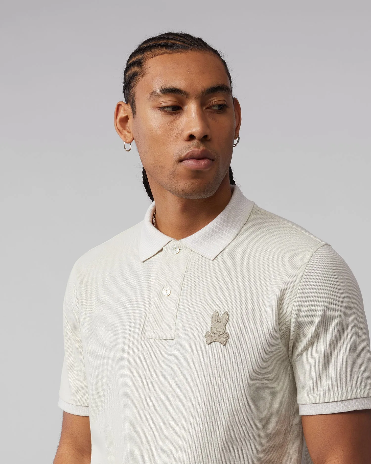 MENS HINDES POLO - B6K403T1PC