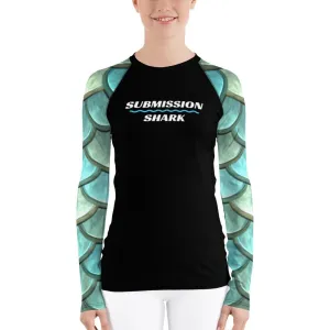 Mermaid Maiden ~ Women's Rash Guard