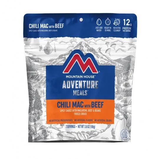 Mountain House Chili Mac w/Beef