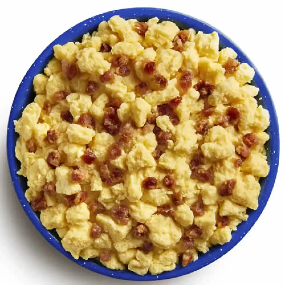 Mountain House SCRAMBLED EGGS with BACON Pouch (1 Serving)
