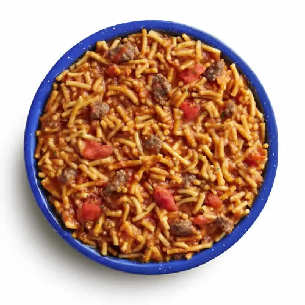 Mountain House SPAGHETTI with BEEF MARINARA Pouch (2 Servings)
