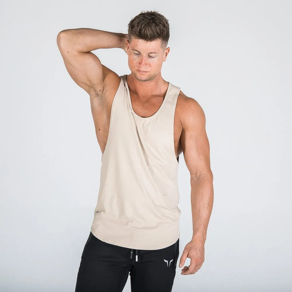 Muscle Stringer - Khaki