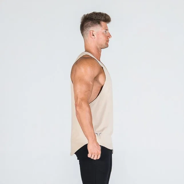 Muscle Stringer - Khaki