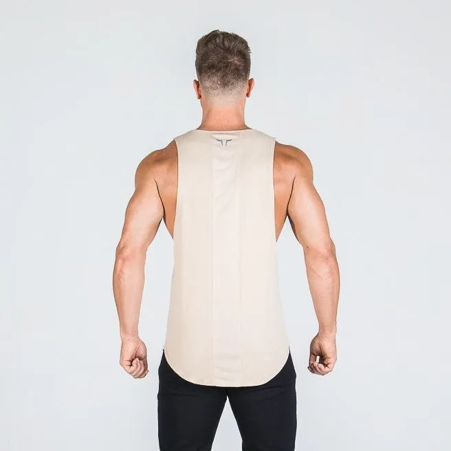 Muscle Stringer - Khaki