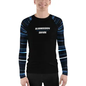 Neptune Nights ~ Men's BJJ Rash Guard *
