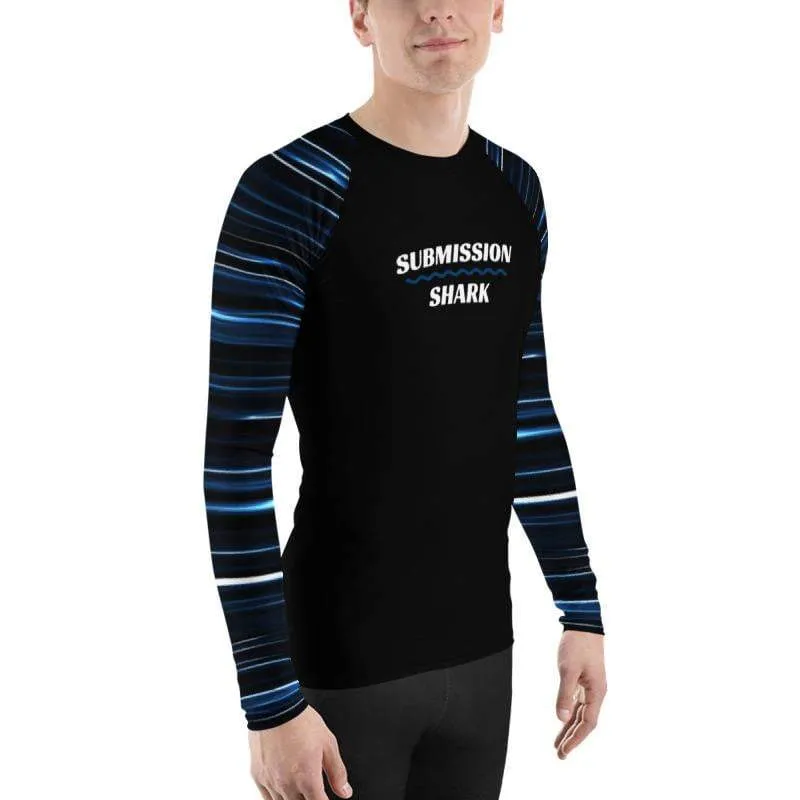 Neptune Nights ~ Men's BJJ Rash Guard *