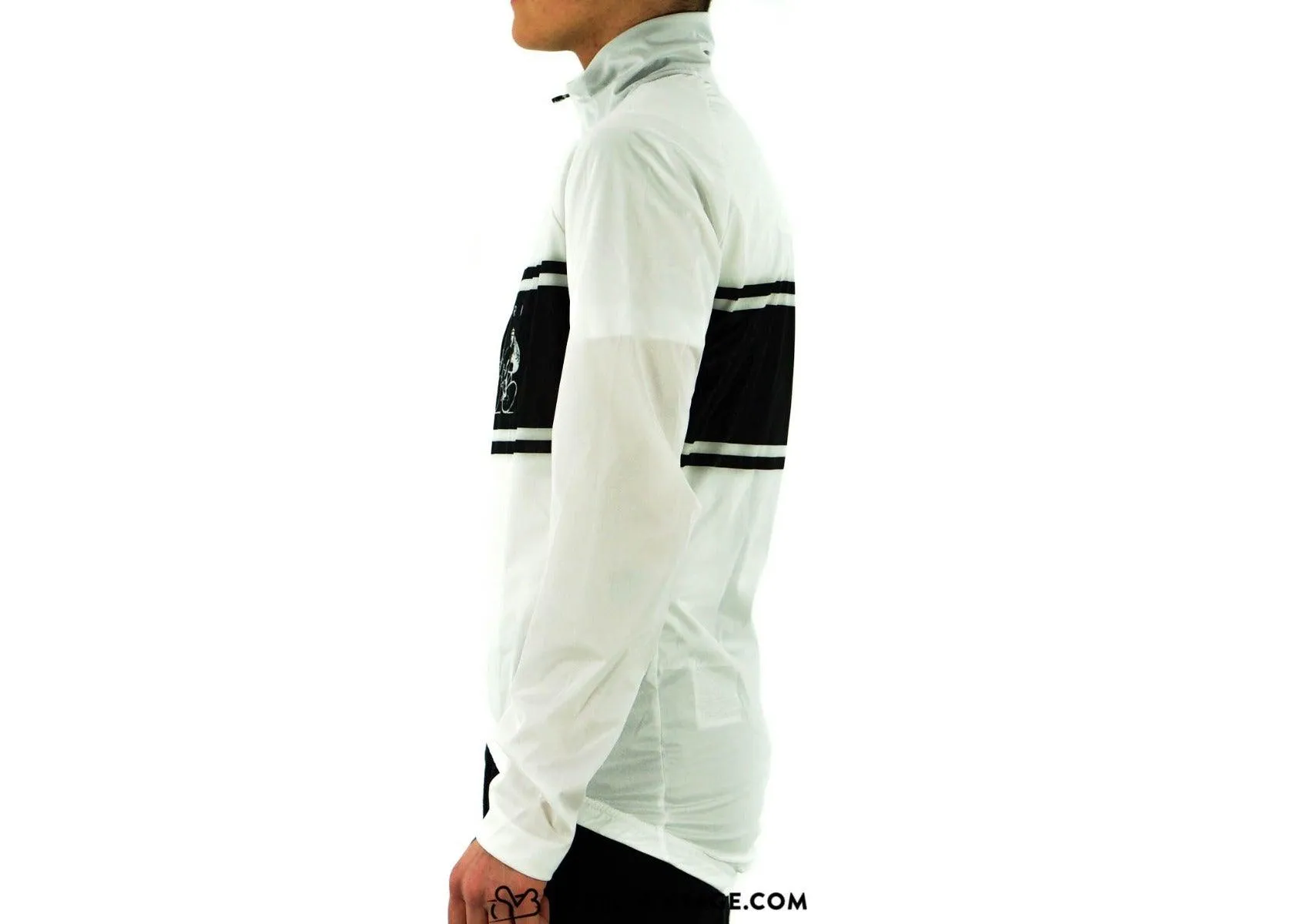 New Kraftwerk Tour de France Rainjacket White