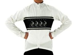 New Kraftwerk Tour de France Rainjacket White