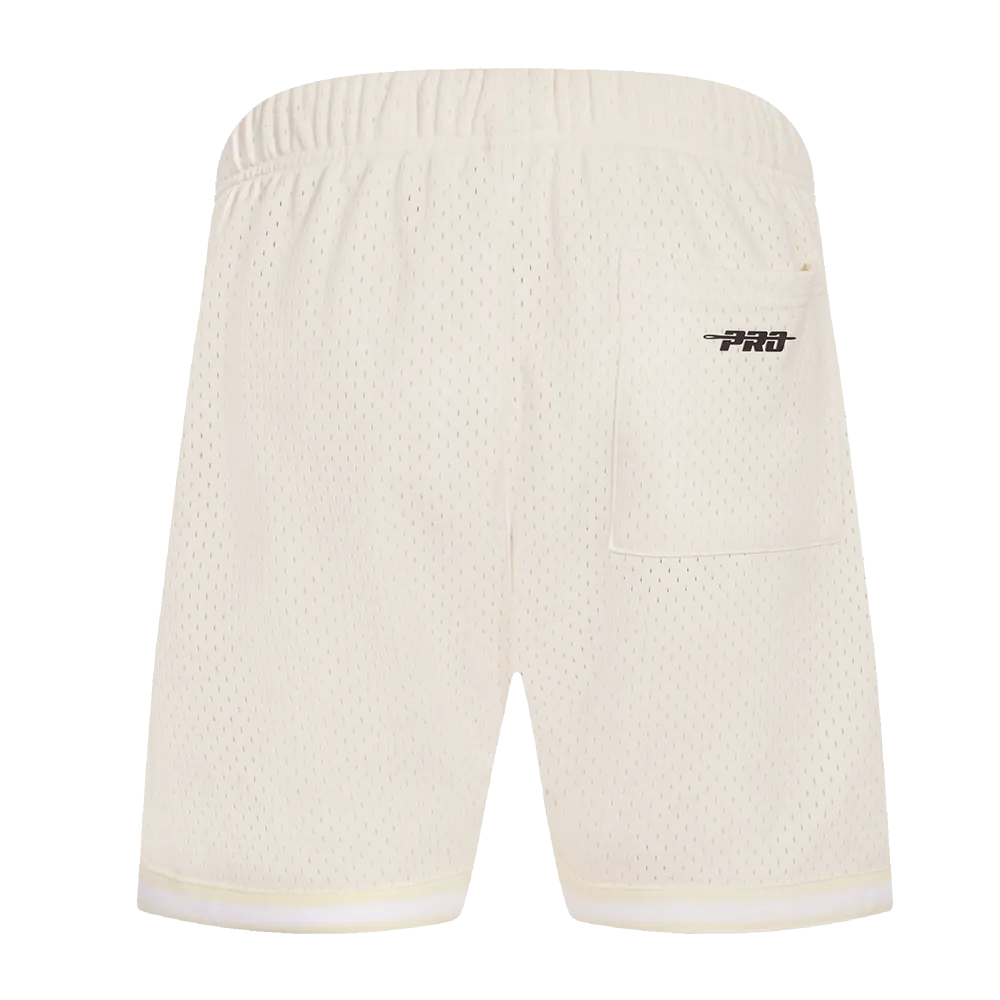 NFL CLEVELAND BROWNS CLASSIC MESH MEN'S SHORT (EGGSHELL)