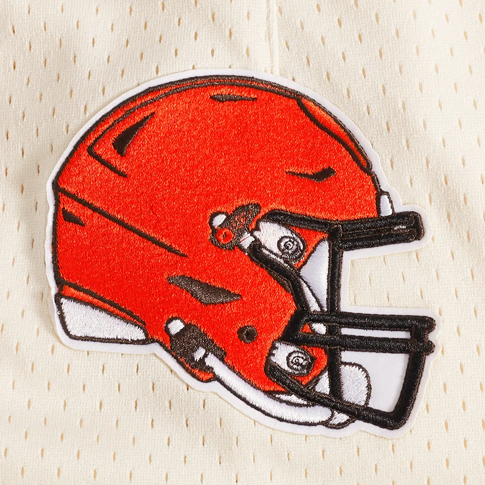 NFL CLEVELAND BROWNS CLASSIC MESH MEN'S SHORT (EGGSHELL)