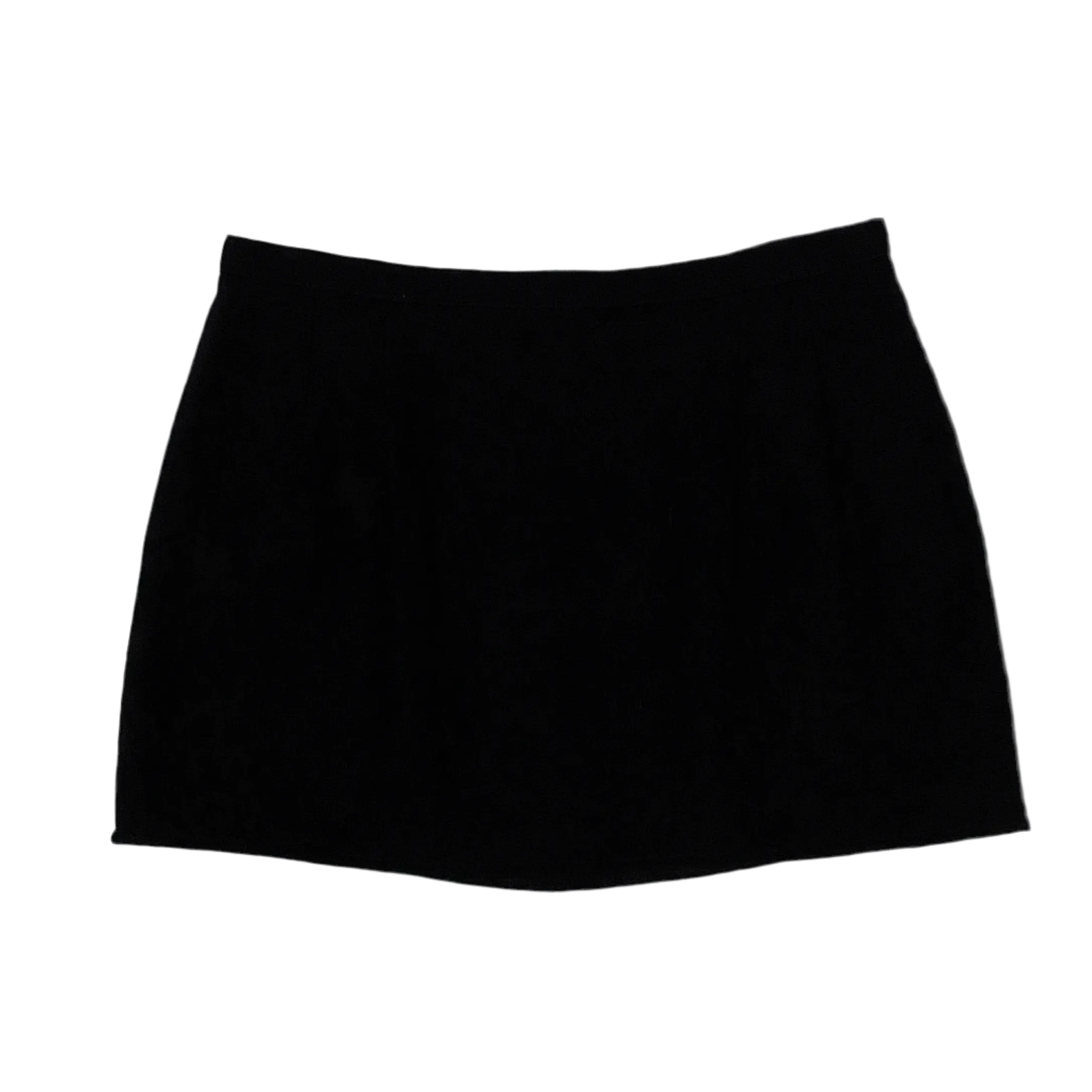 Noir Lace Mini Skirt Suit Set (S)
