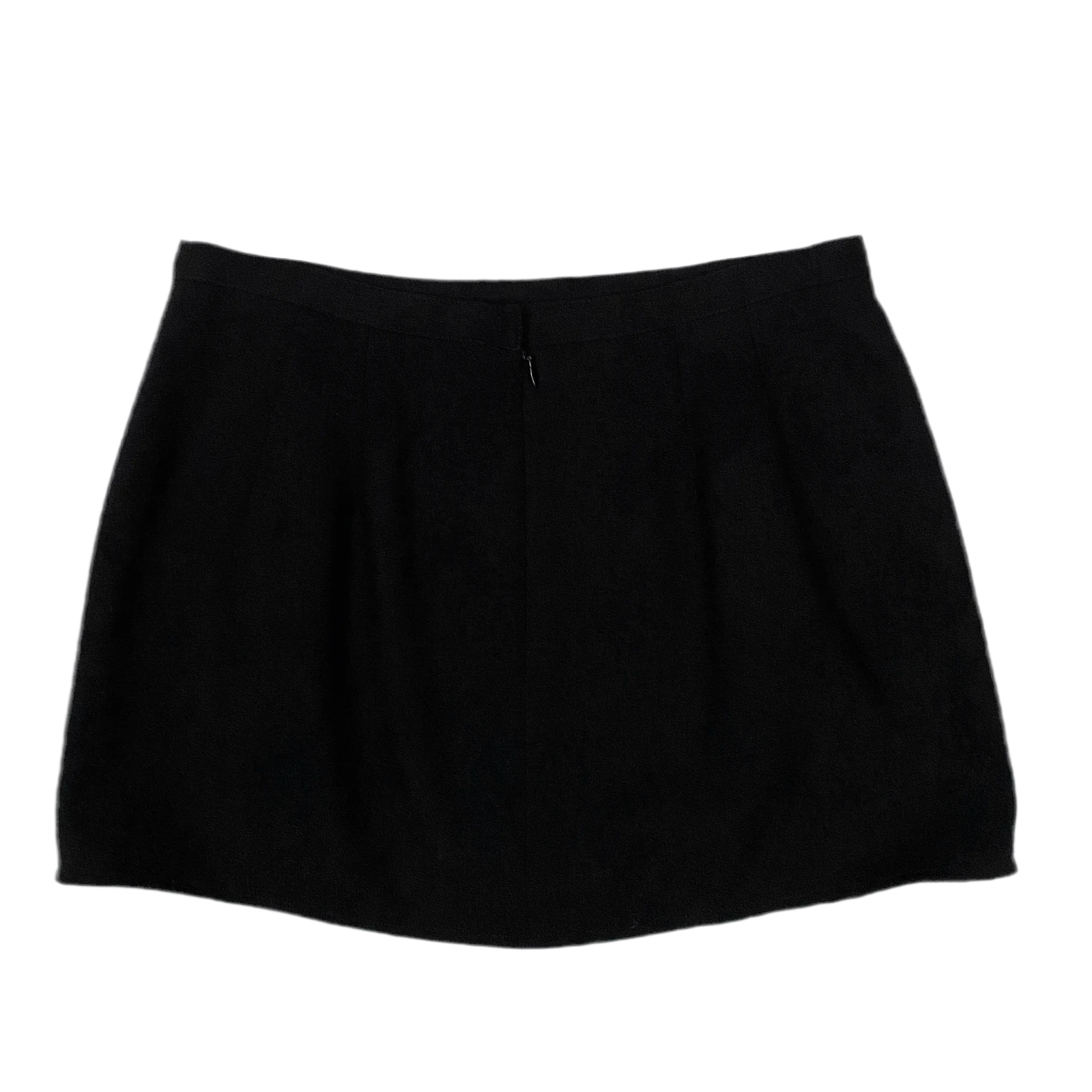 Noir Lace Mini Skirt Suit Set (S)