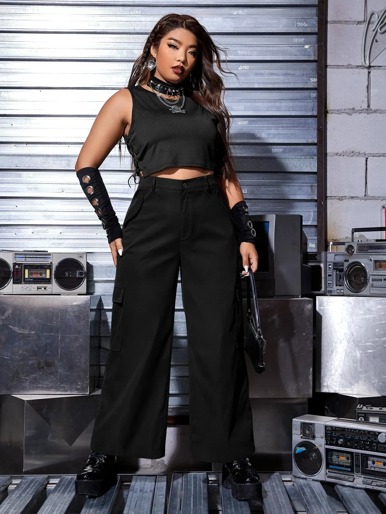 Non-Stretch Pocket Cargo Pant
