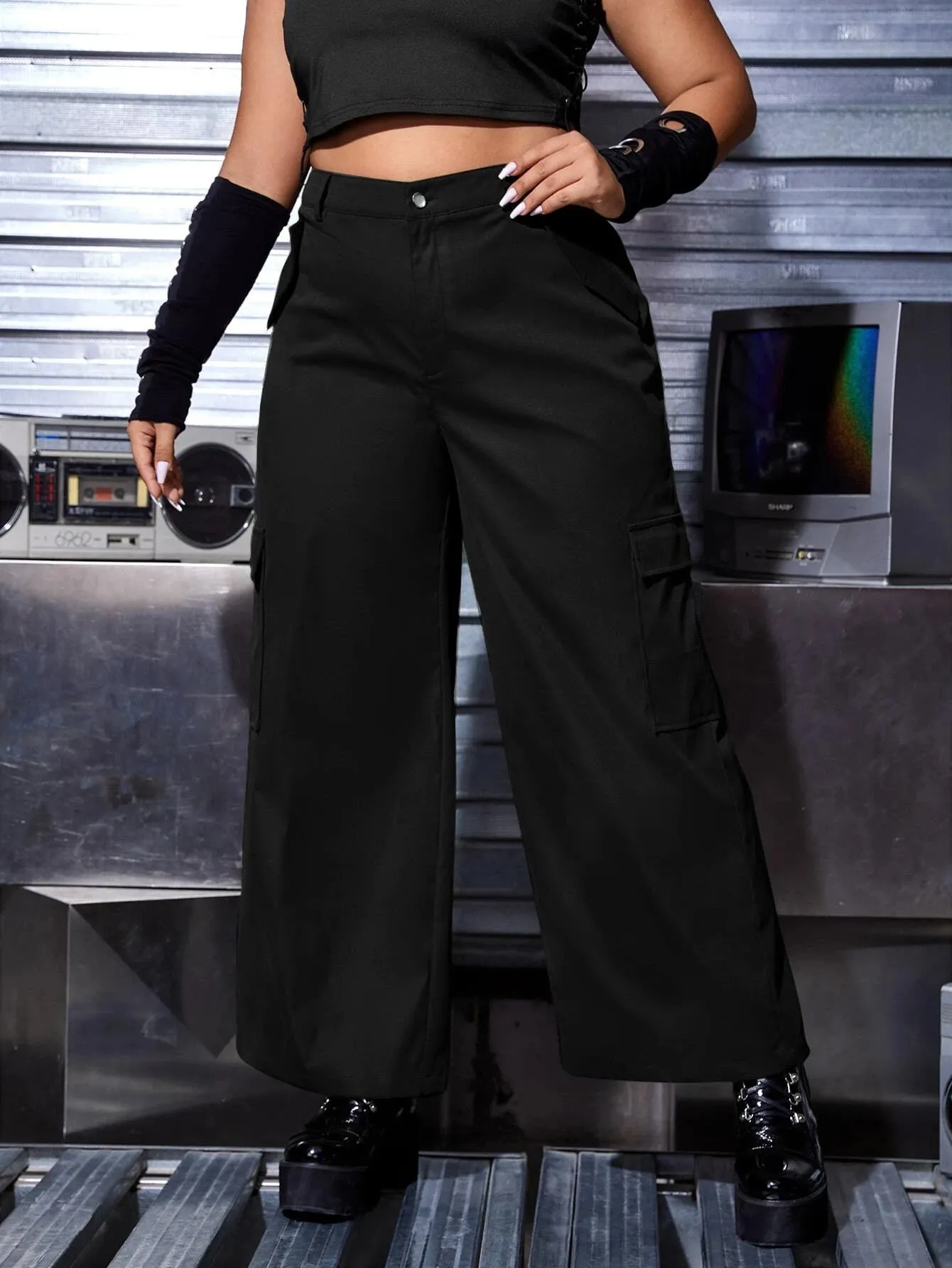 Non-Stretch Pocket Cargo Pant