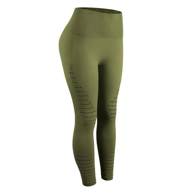 Olympia High Waist Seamless Gym Leggings