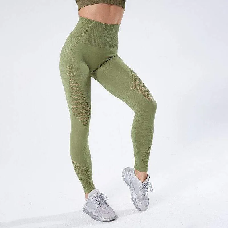 Olympia High Waist Seamless Gym Leggings