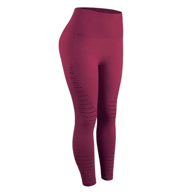 Olympia High Waist Seamless Gym Leggings