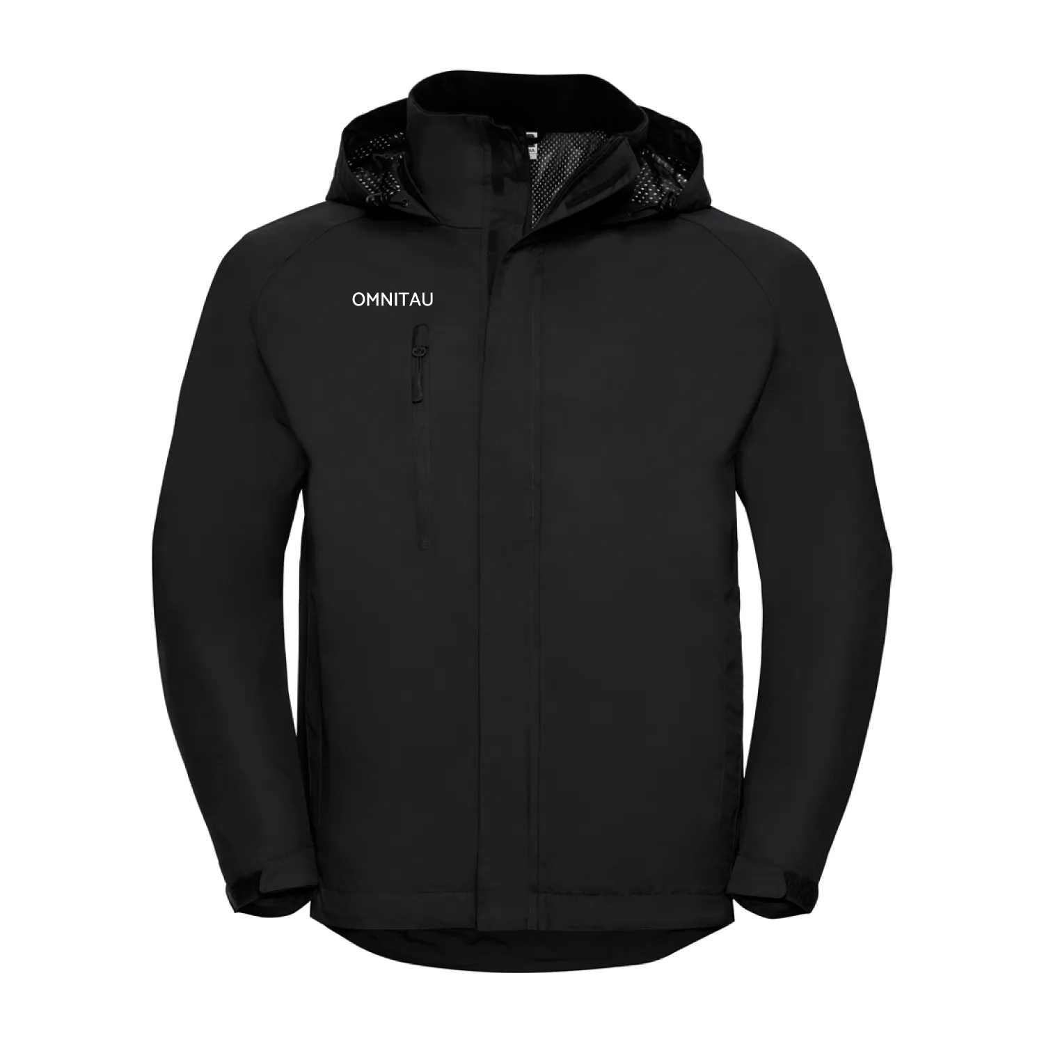 Omnitau Women's Team Sports Waterproof Jacket - Black