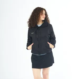 Omnitau Women's Team Sports Waterproof Jacket - Black