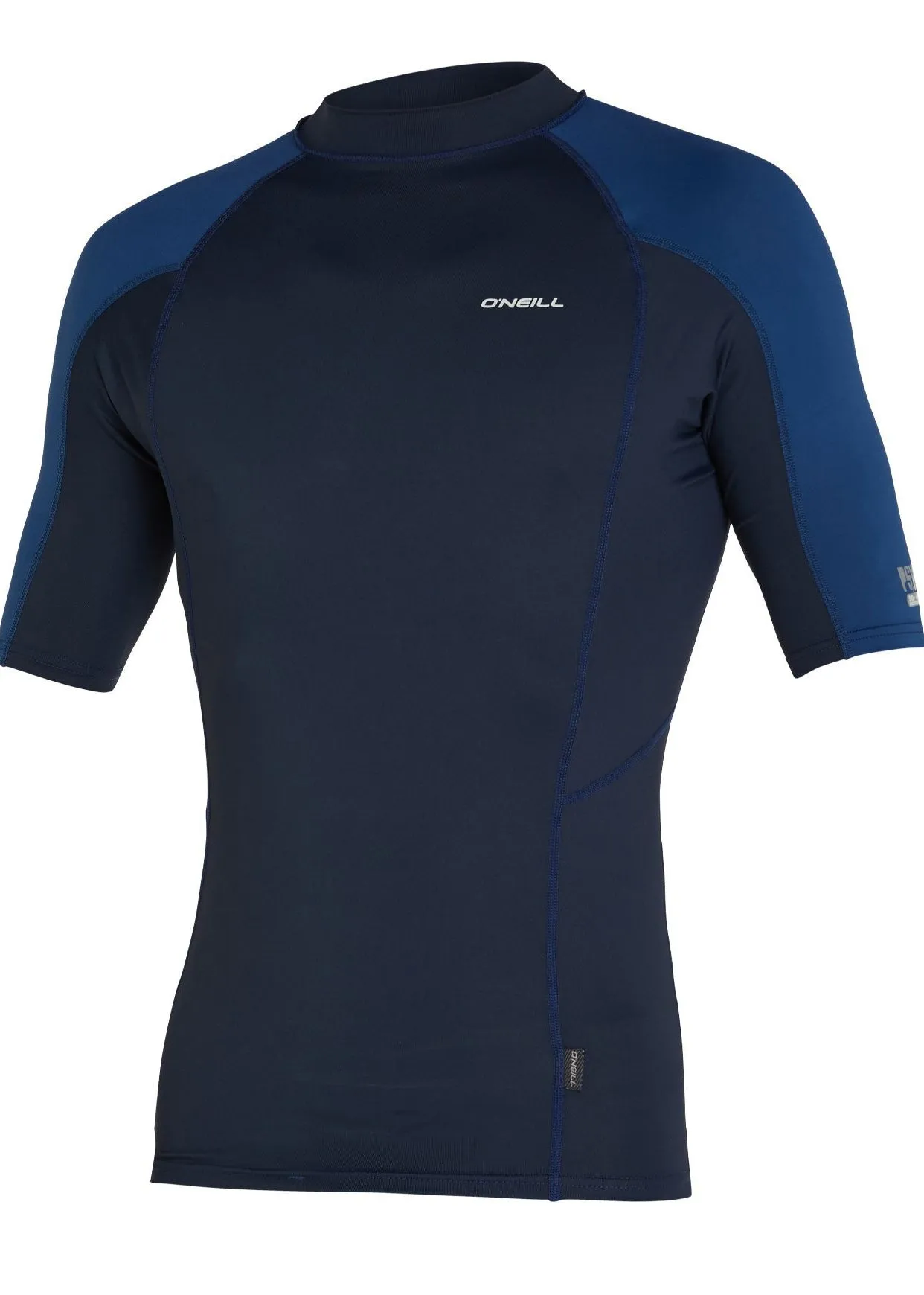 O'Neill mens Psycho UV rash vest - abyss marine