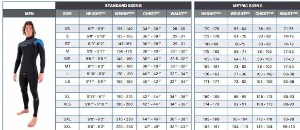O'Neill mens rash tops - white long