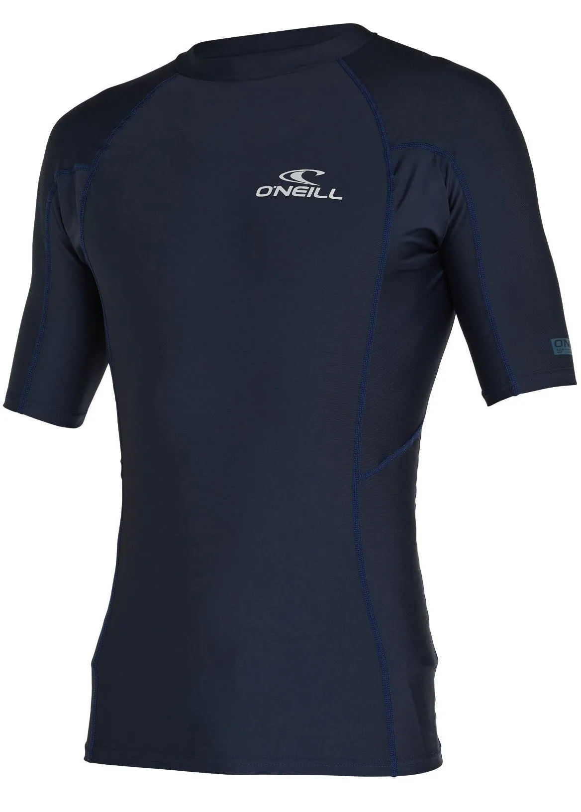 O'Neill Reactor mens UV rash tee - abyss