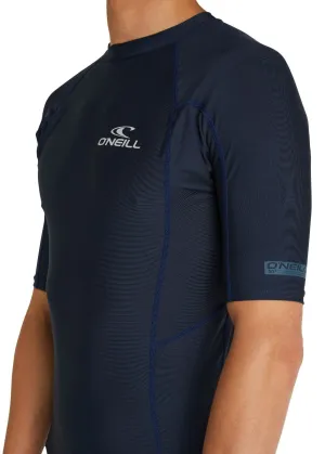 O'Neill Reactor mens UV rash tee - abyss
